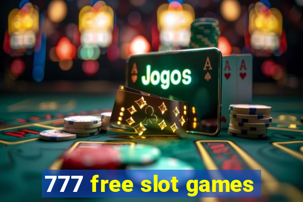 777 free slot games