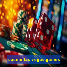 casino las vegas games