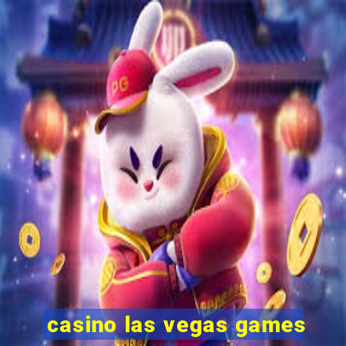 casino las vegas games