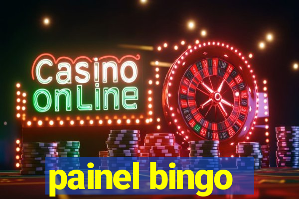 painel bingo