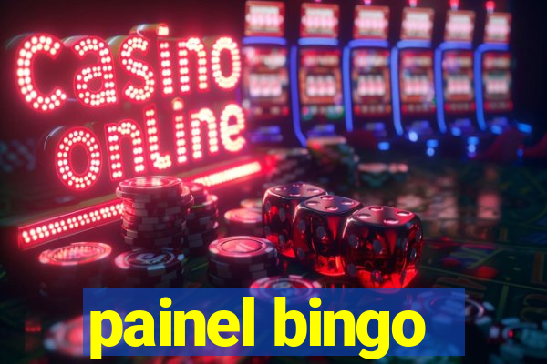 painel bingo