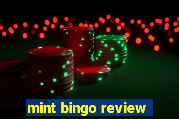 mint bingo review