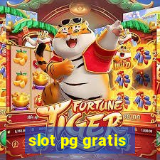 slot pg gratis