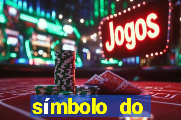 símbolo do barcelona para desenhar