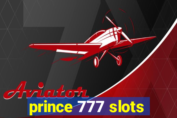 prince 777 slots