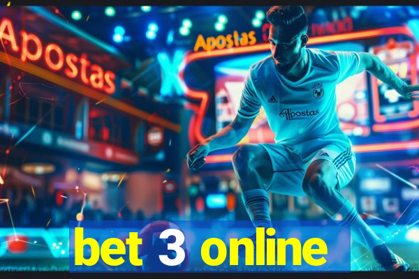 bet 3 online