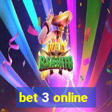 bet 3 online