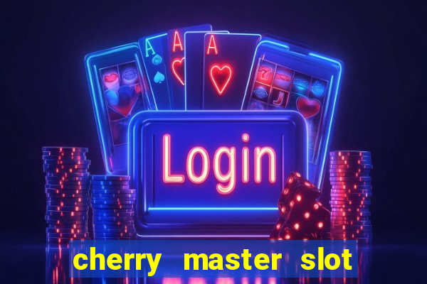 cherry master slot machine for sale