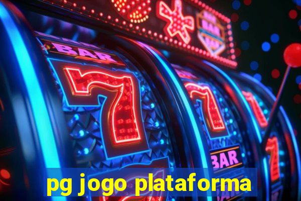 pg jogo plataforma