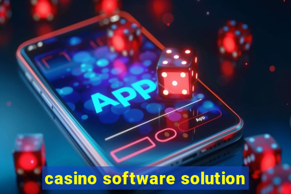 casino software solution