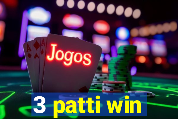 3 patti win