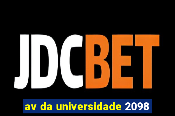 av da universidade 2098