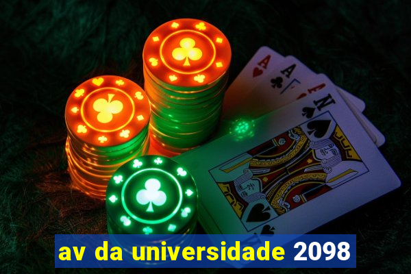 av da universidade 2098