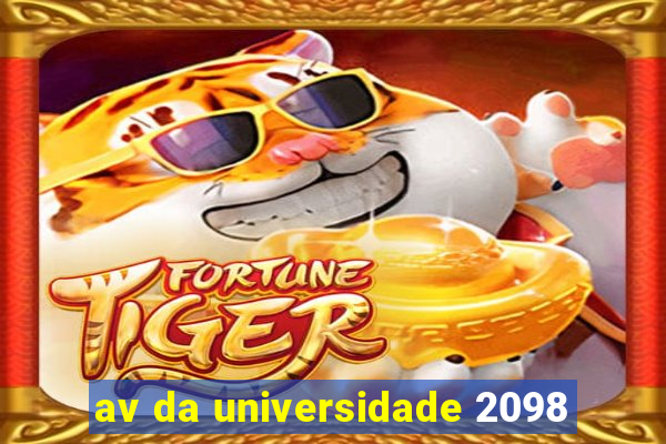 av da universidade 2098