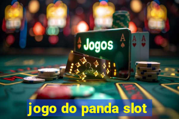 jogo do panda slot