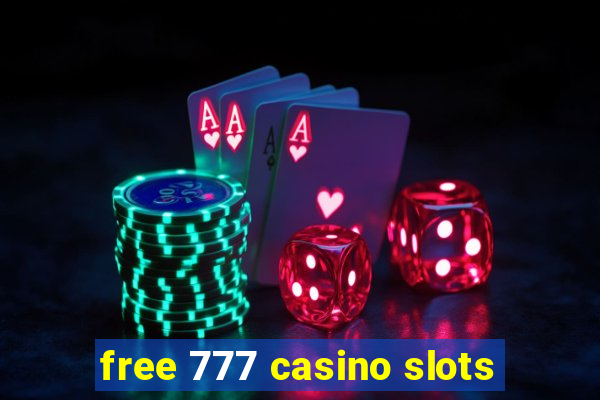 free 777 casino slots