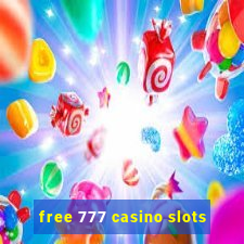 free 777 casino slots