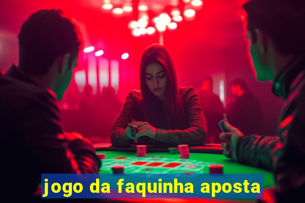 jogo da faquinha aposta