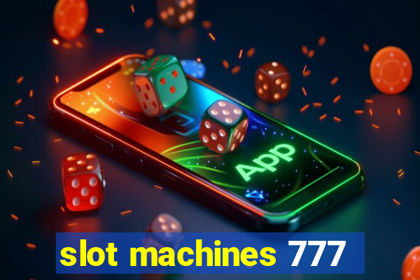 slot machines 777