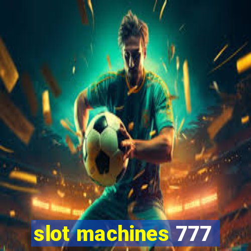 slot machines 777