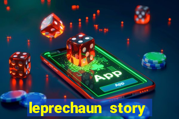 leprechaun story respin slot