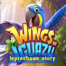 leprechaun story respin slot