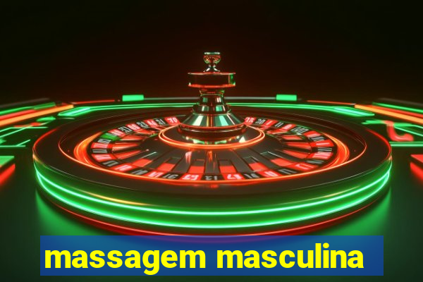 massagem masculina