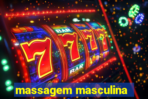 massagem masculina