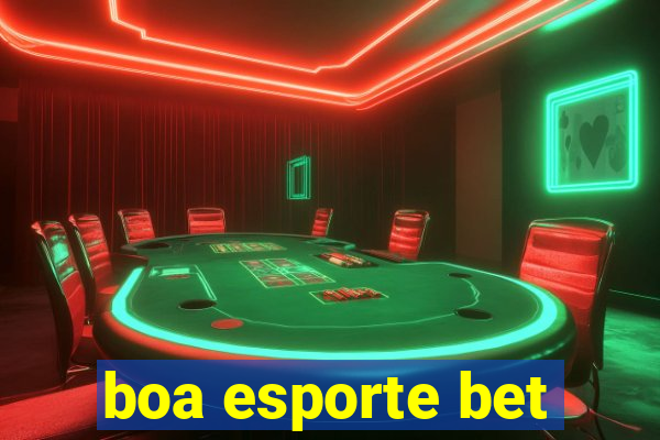 boa esporte bet