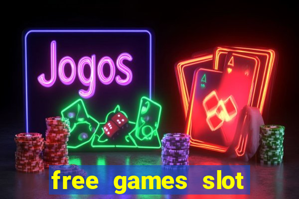 free games slot machines casinos