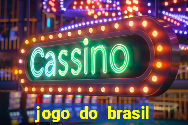 jogo do brasil globo play