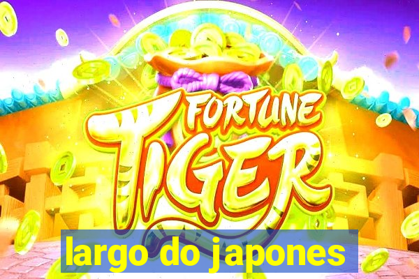 largo do japones