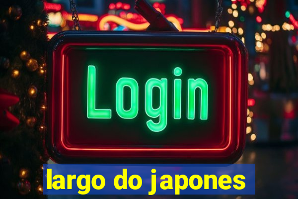 largo do japones