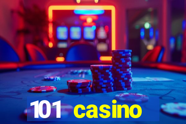 101 casino restaurant menu