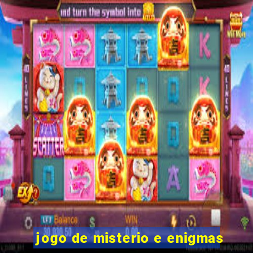 jogo de misterio e enigmas