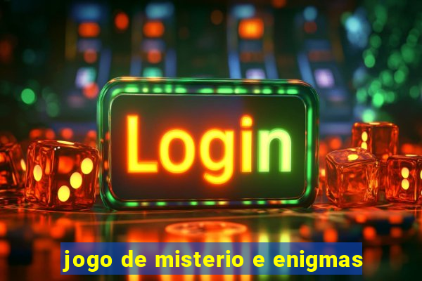 jogo de misterio e enigmas