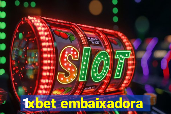 1xbet embaixadora