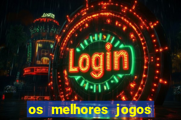 os melhores jogos de casino para ganhar dinheiro