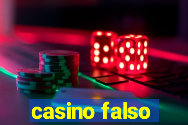 casino falso