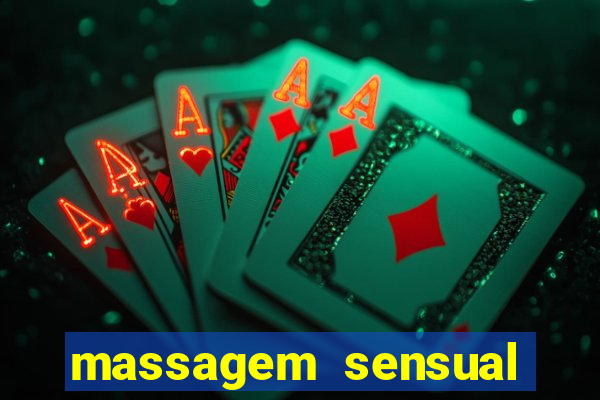 massagem sensual faria lima