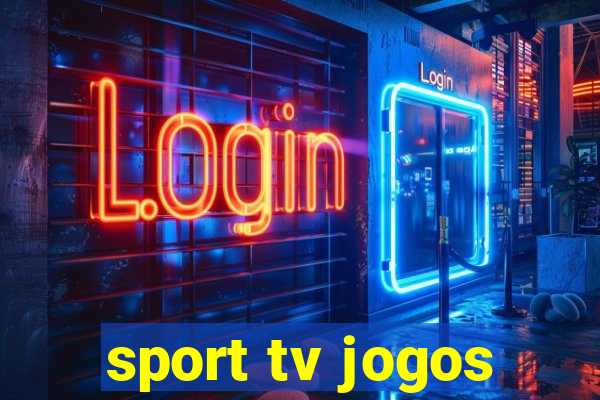 sport tv jogos