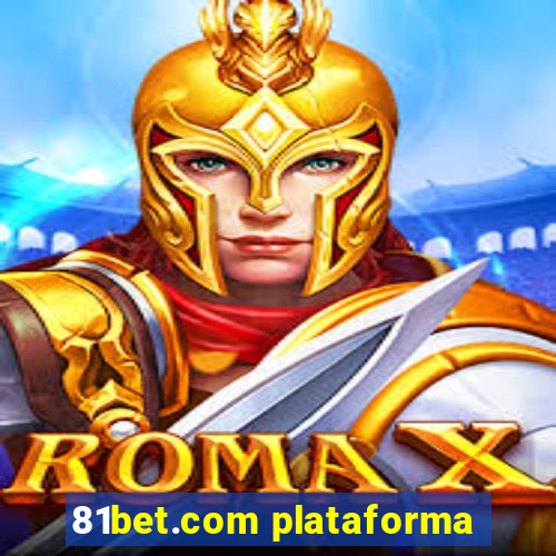 81bet.com plataforma