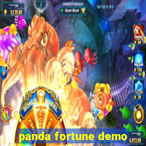 panda fortune demo