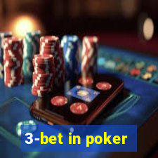 3-bet in poker