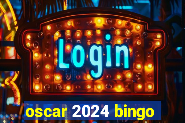 oscar 2024 bingo