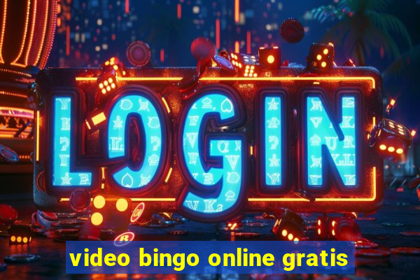 video bingo online gratis