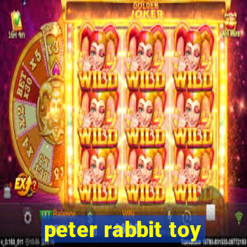 peter rabbit toy