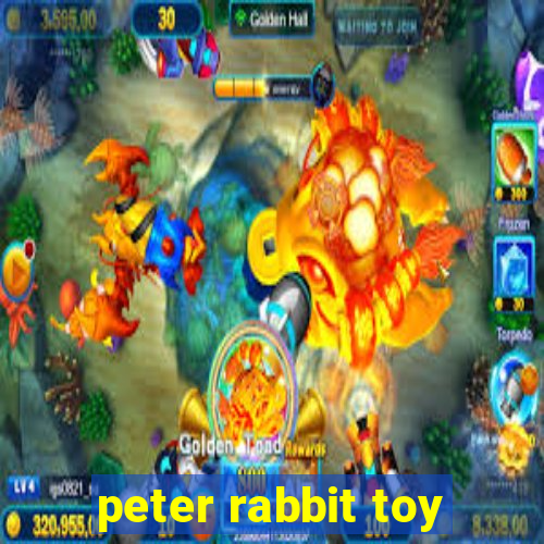 peter rabbit toy