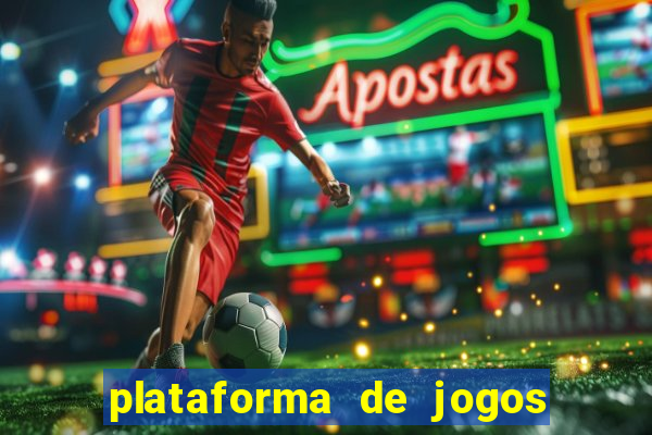 plataforma de jogos que depositar 1 real