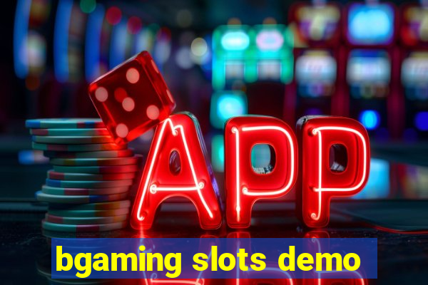 bgaming slots demo